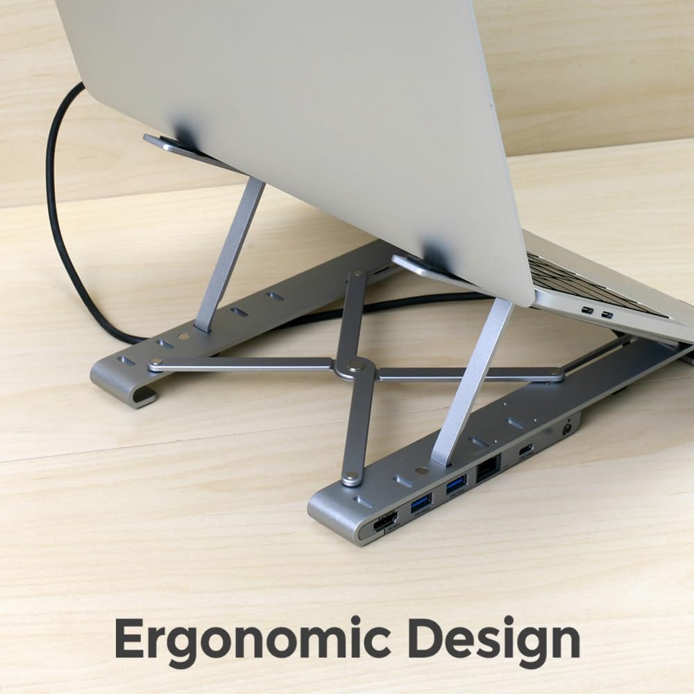Dock Pro 6-in-1 4K Dock Stand
