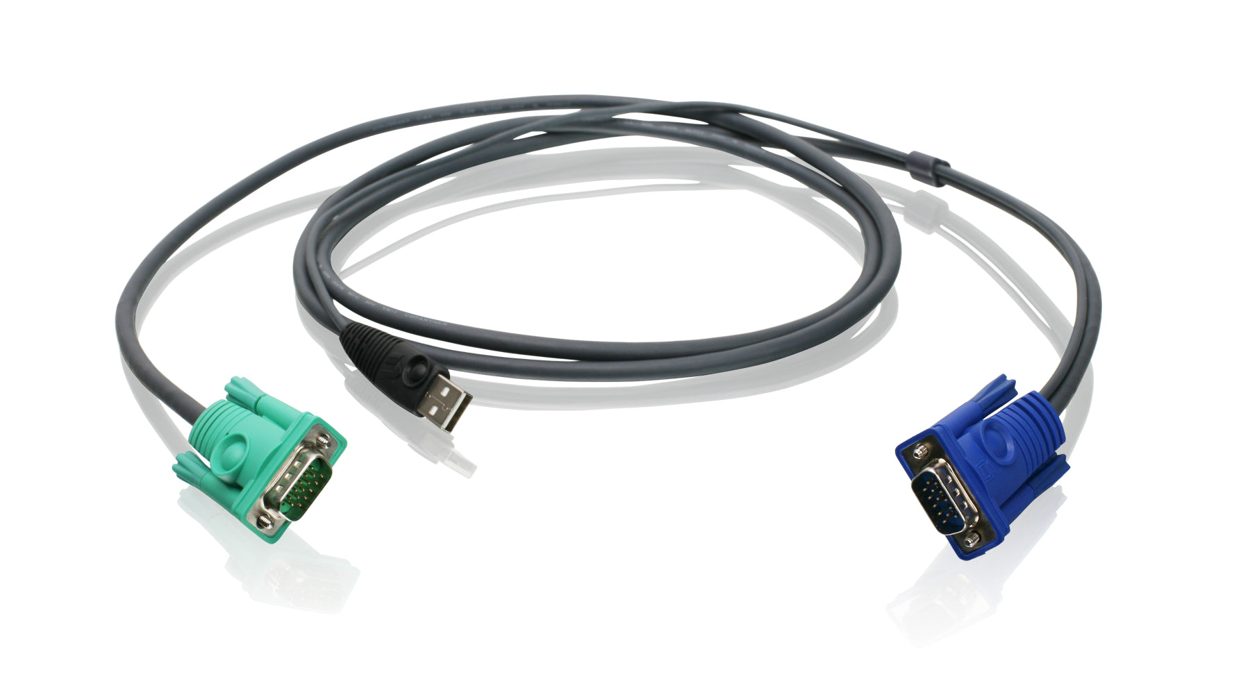 USB KVM Cable 6 ft.