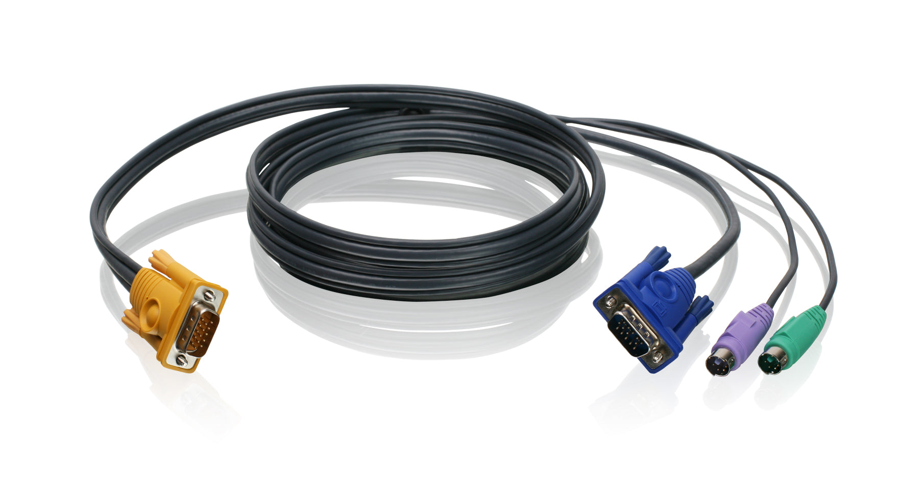 10 ft. PS/2 KVM Cable (TAA Compliant)