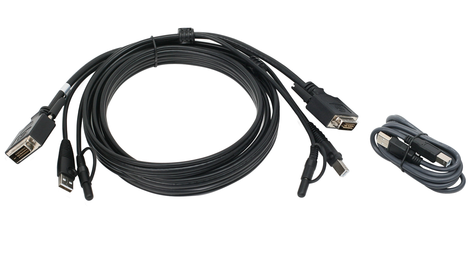 10 ft. DVI, USB KVM Cable Kit with Audio (TAA)