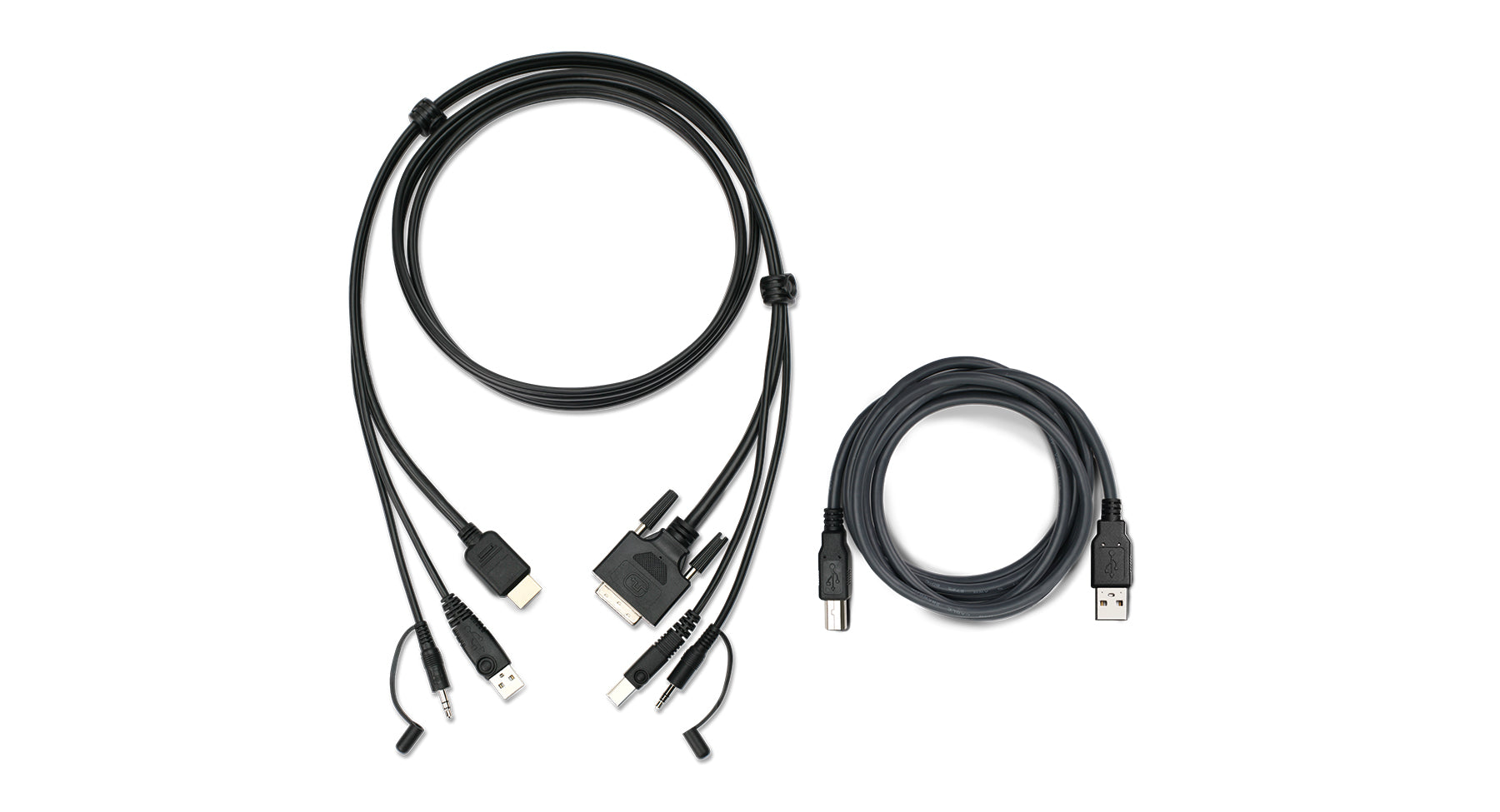 G2L7H02UTAA3 IOGEAR HDMI to DVI, USB KVM Cable Kit with