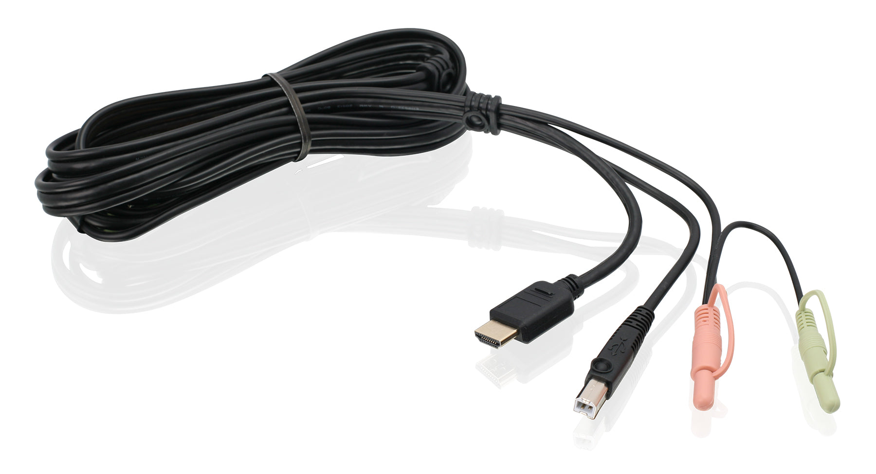 G2L802U IOGEAR HDMI KVM Cable with USB and Audio (TAA