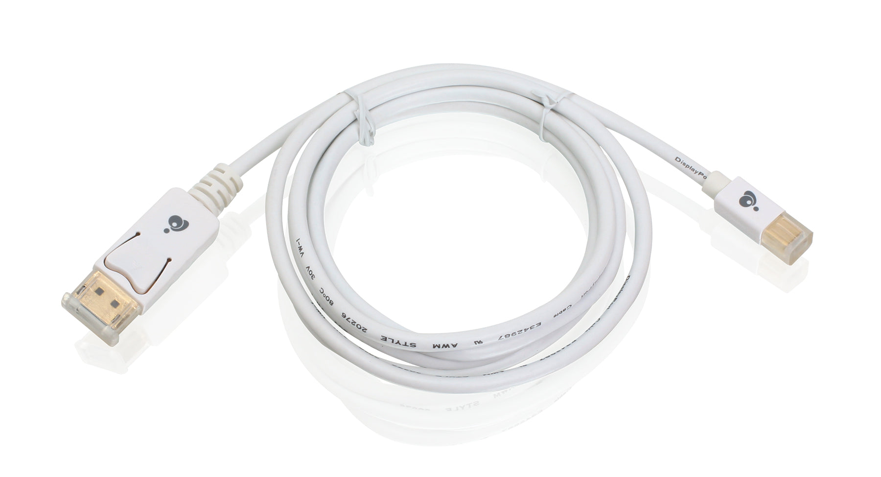 Mini DisplayPort to DisplayPort Cable - 6 ft.