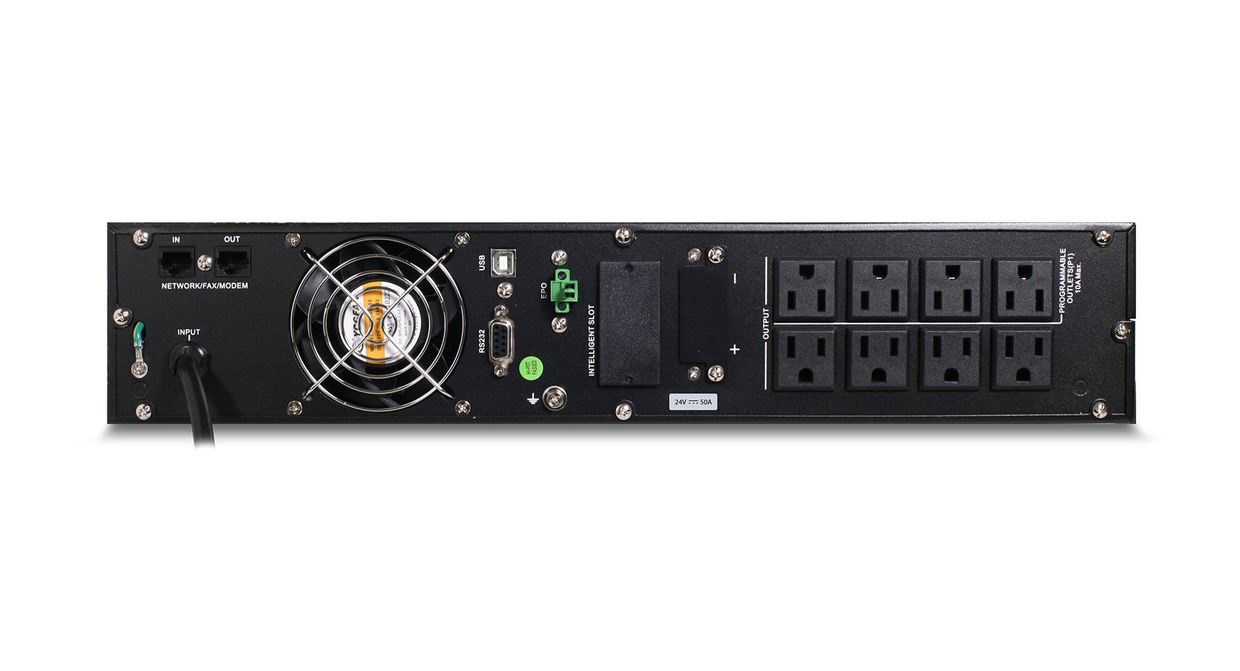 Professional Online 1000VA, 1000W UPS - TAA