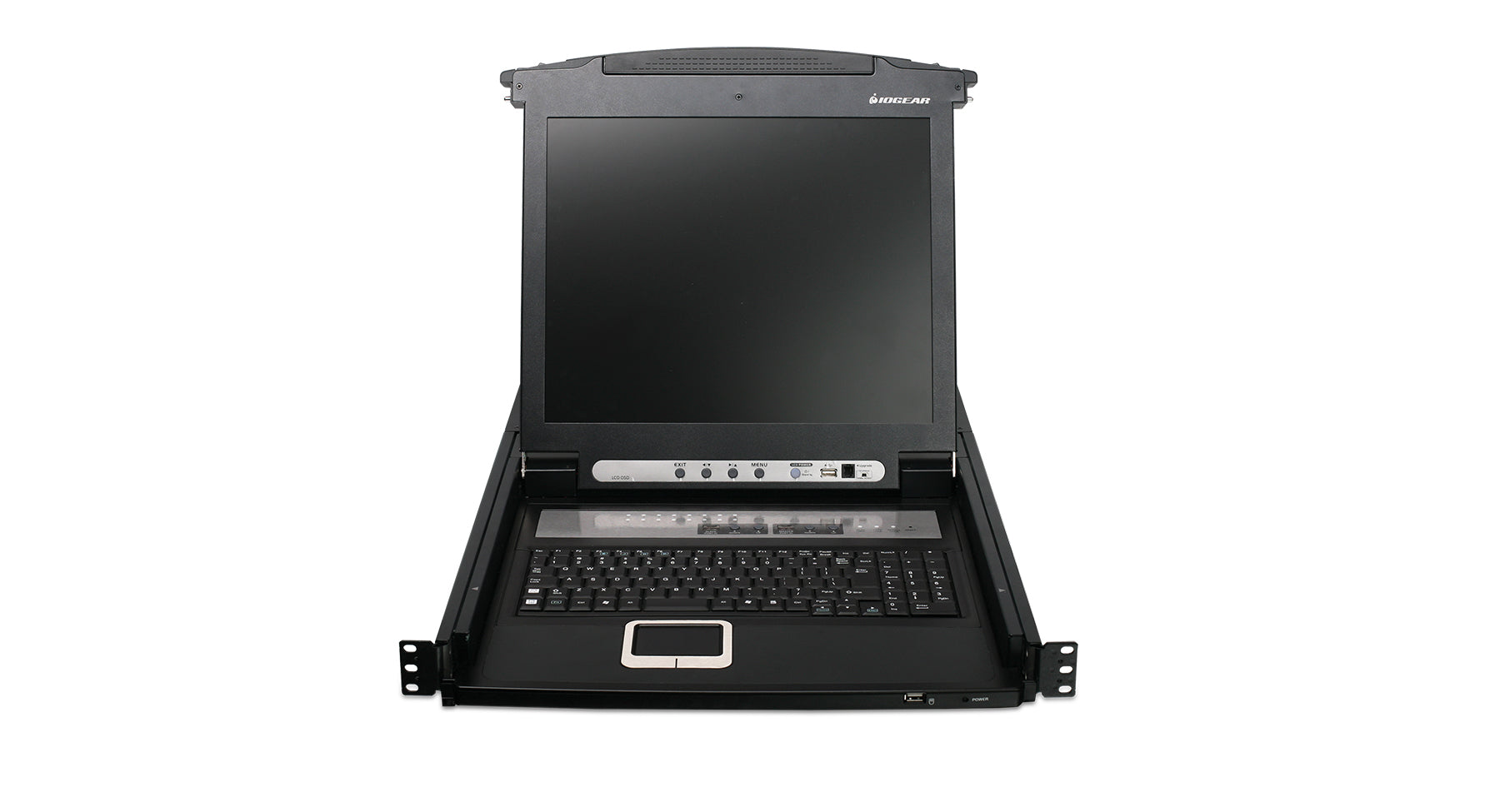 16-Port LCD Combo KVM Switch with Cables