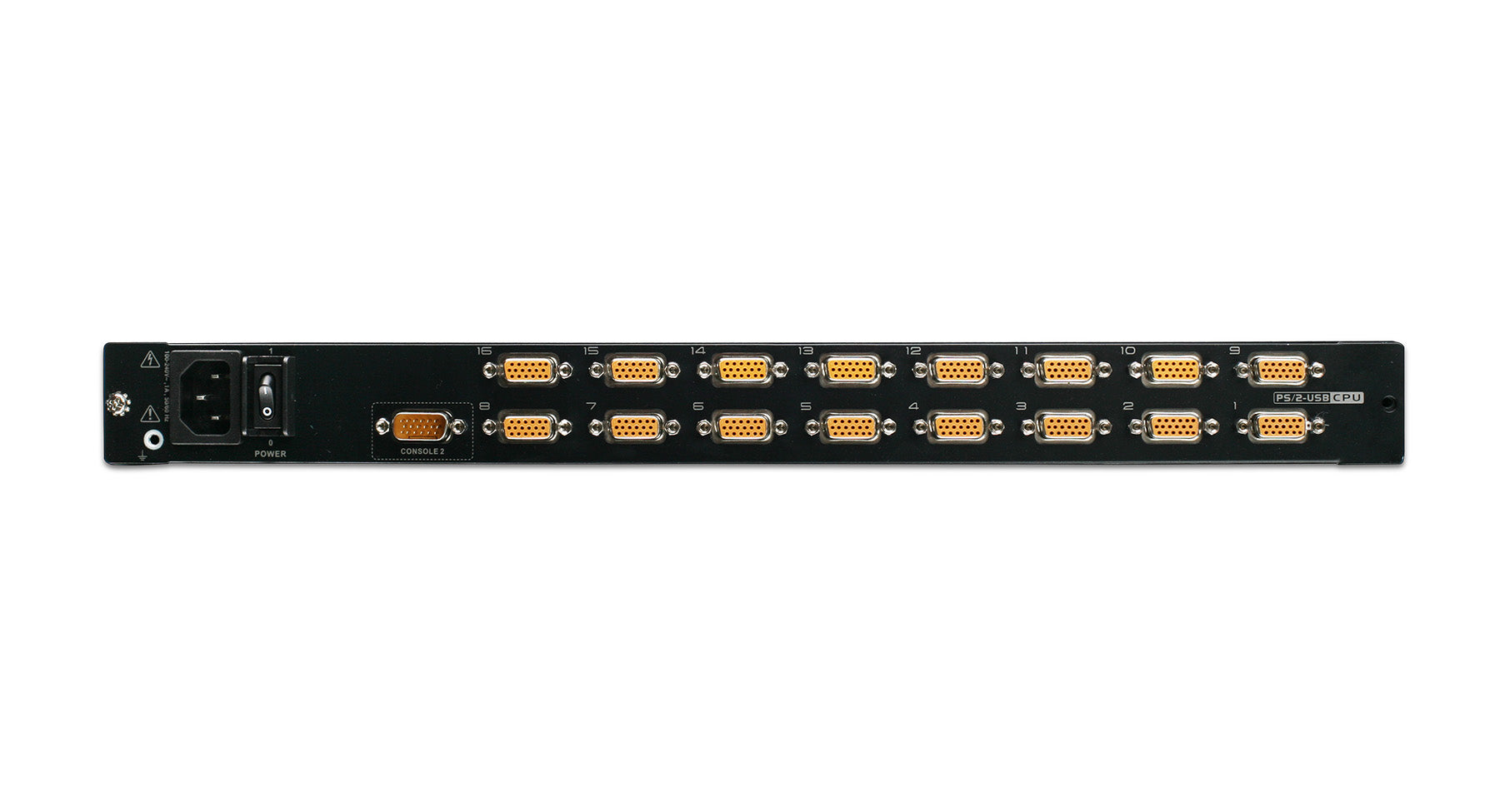 16-Port 17" LCD Combo KVM Switch (TAA Compliant)