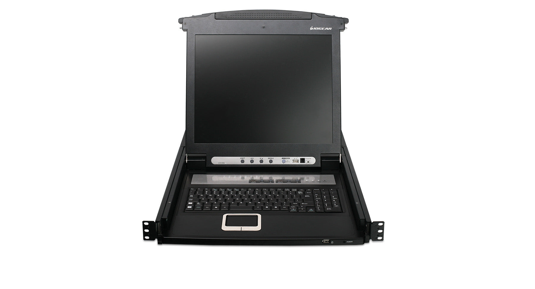 16-Port 17" LCD Combo KVM Switch (TAA Compliant)