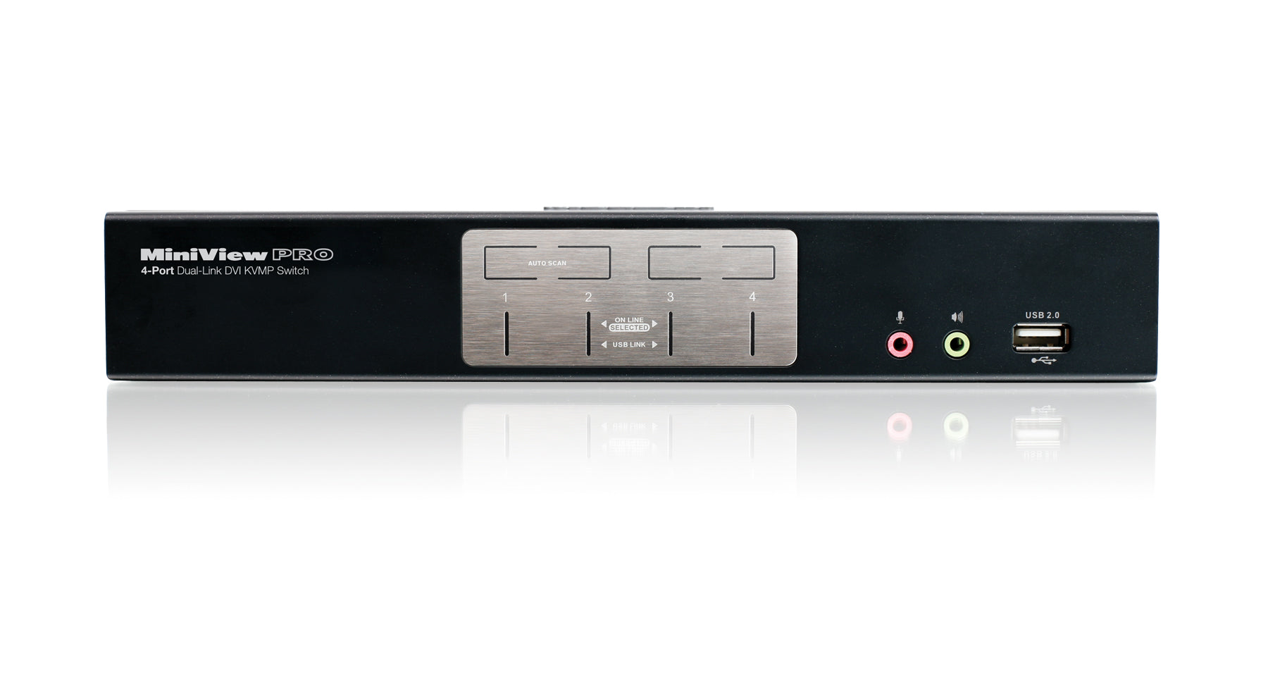 4-Port Dual-Link DVI KVMP Pro (TAA Compliant)