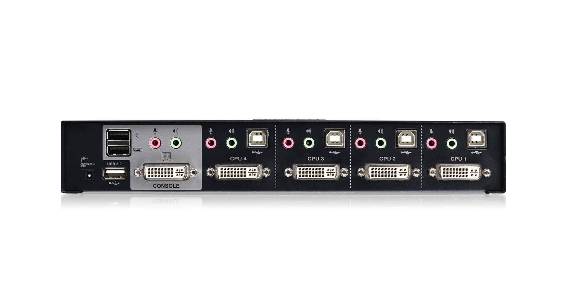 4-Port Dual-Link DVI KVMP Pro (TAA Compliant)
