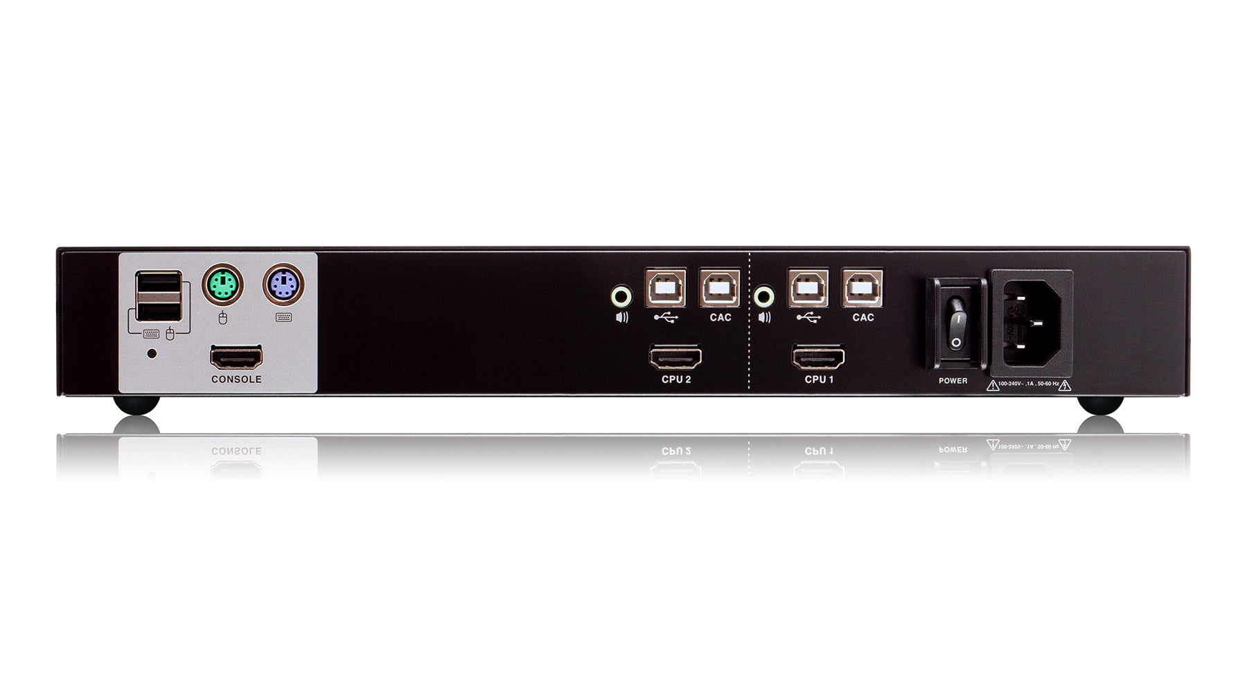 2-Port HDMI Secure KVM Switch (TAA)