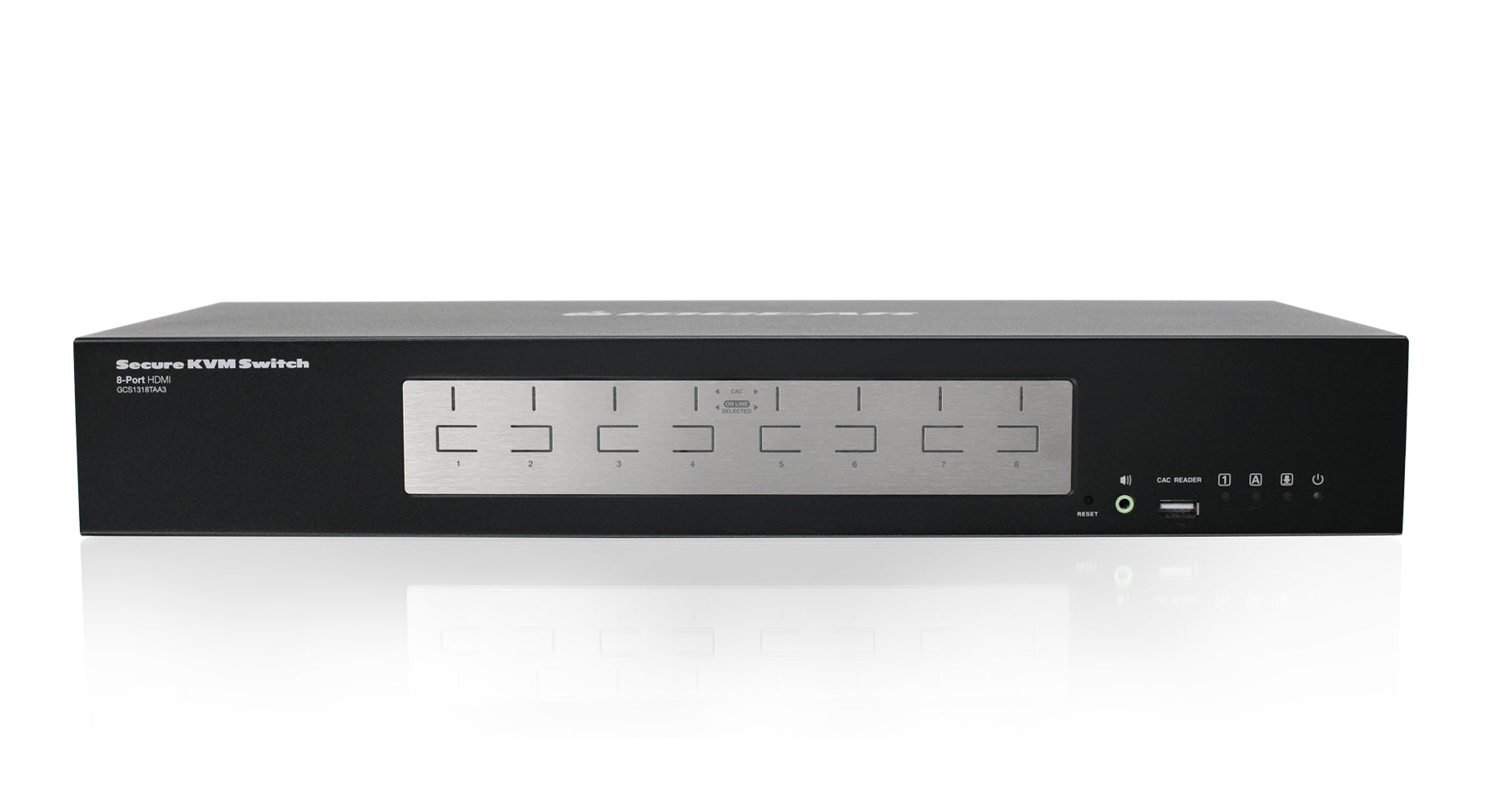 8-Port HDMI Secure KVM Switch (TAA)