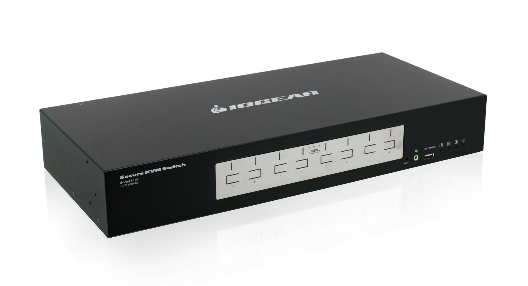 8-Port HDMI Secure KVM Switch (TAA)