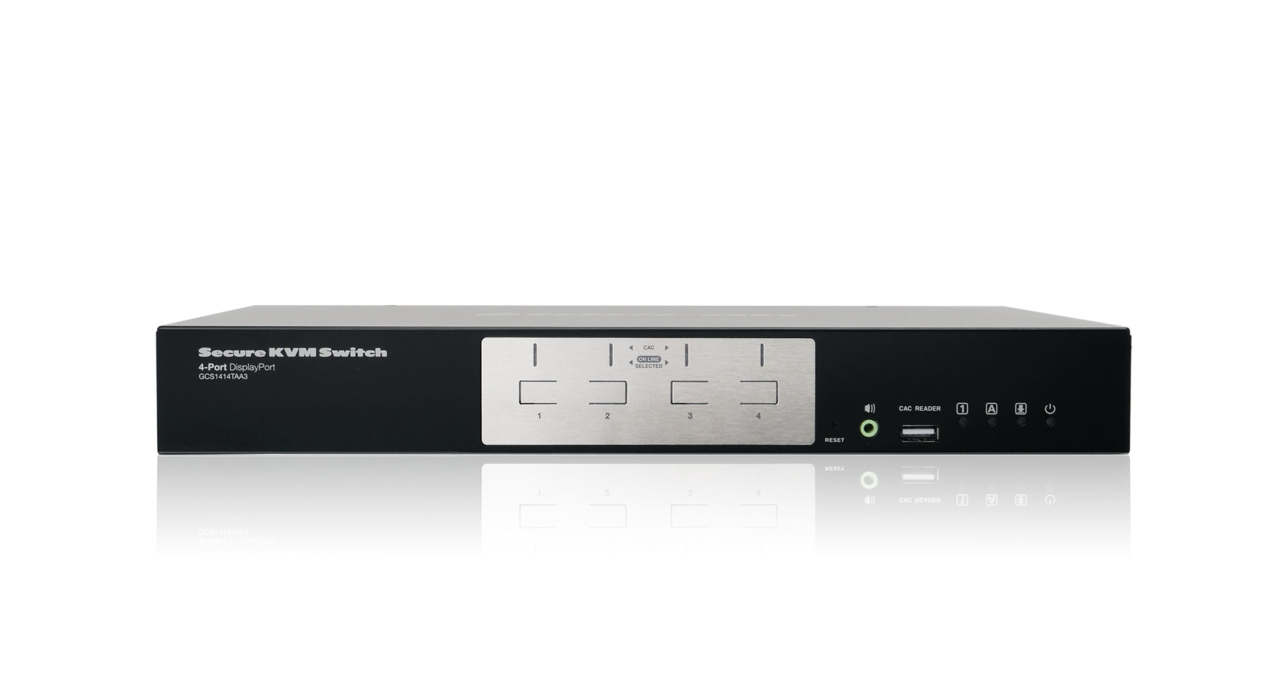 4-Port DisplayPort Secure KVM Switch (TAA)