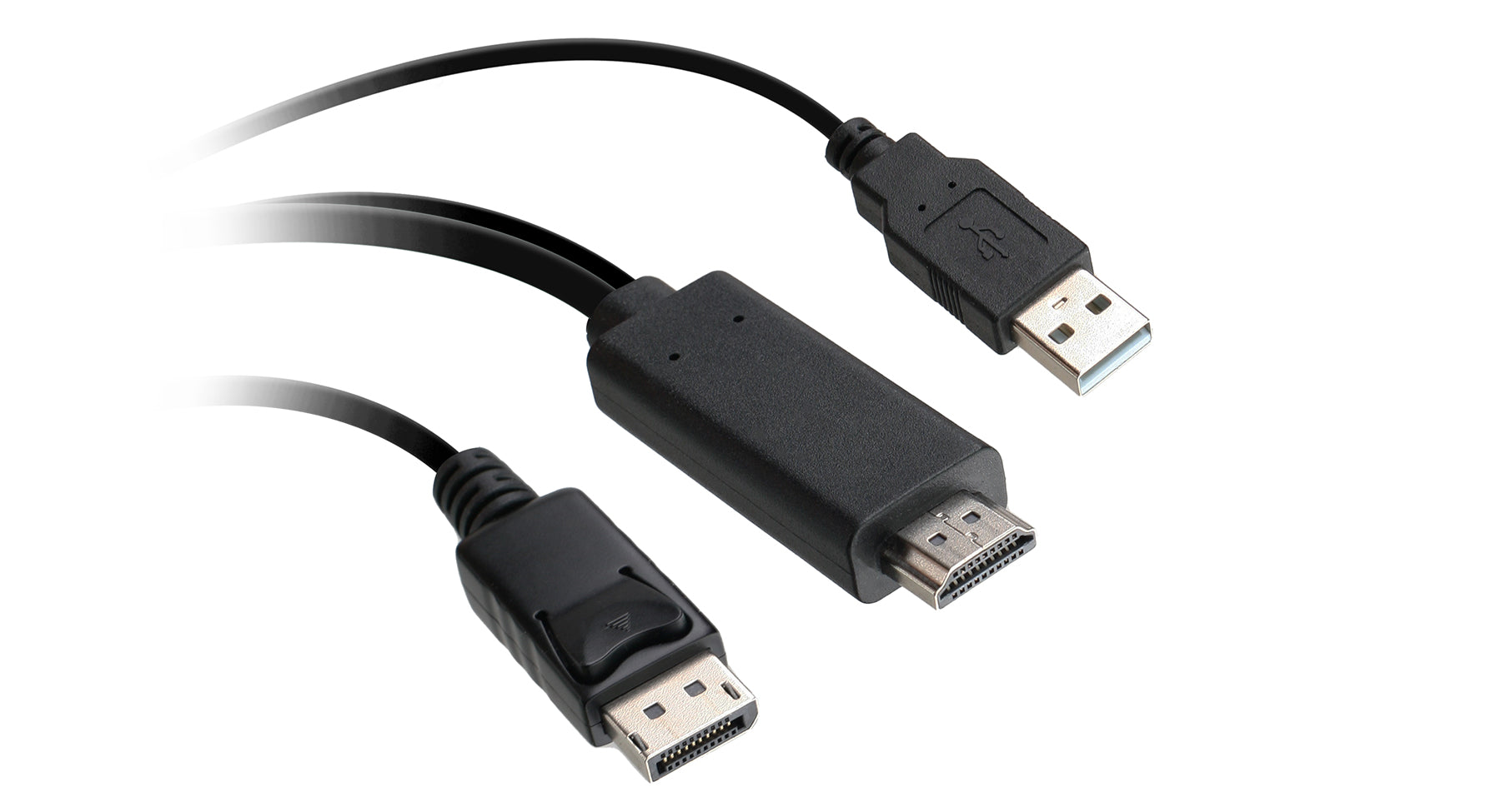 8-Port Single View DisplayPort/HDMI Universal Secure KVM Switch Kit w/Audio and CAC Support