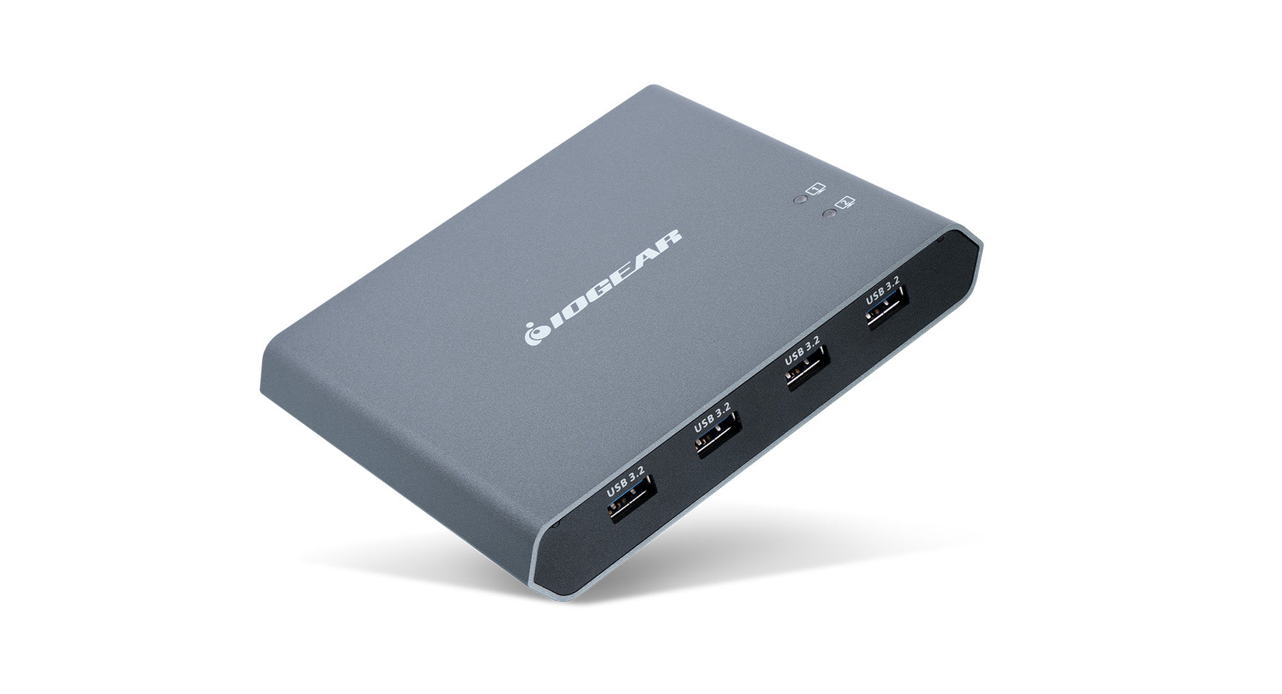 Access Pro+ 2-Port 4K USB-C Desktop KVM with DisplayPort output and USB peripheral (TAA)