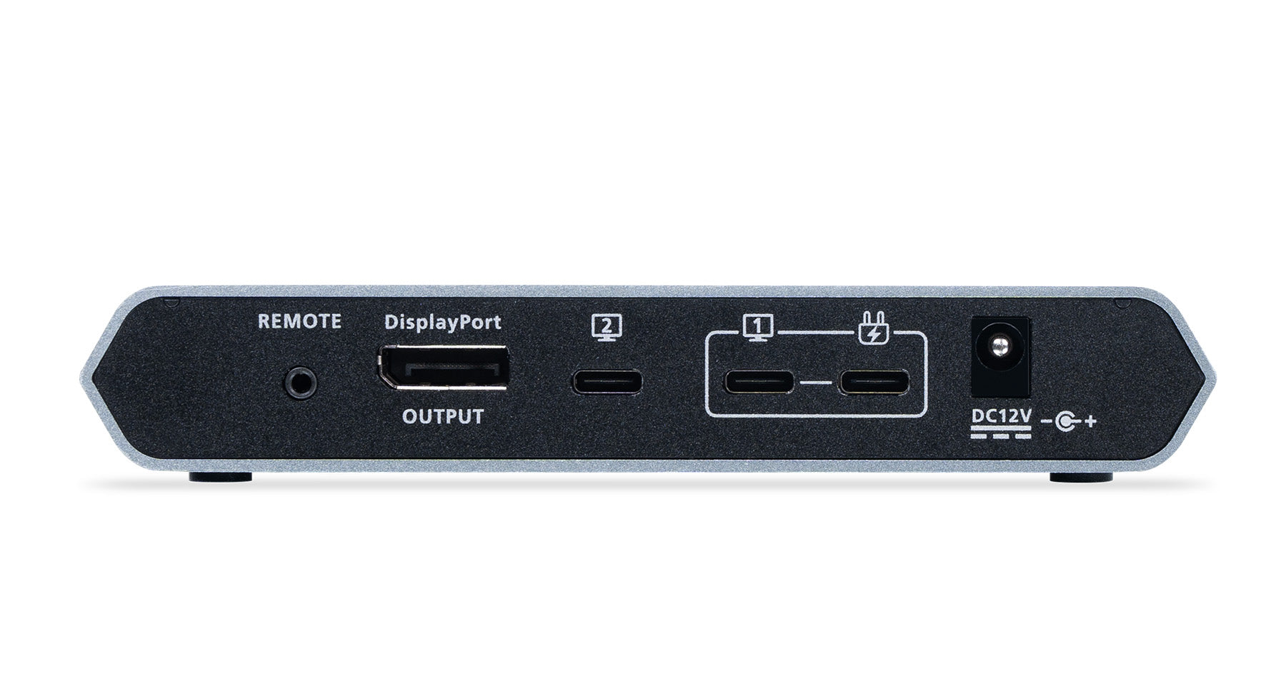 Access Pro+ 2-Port 4K USB-C Desktop KVM with DisplayPort output and USB peripheral (TAA)