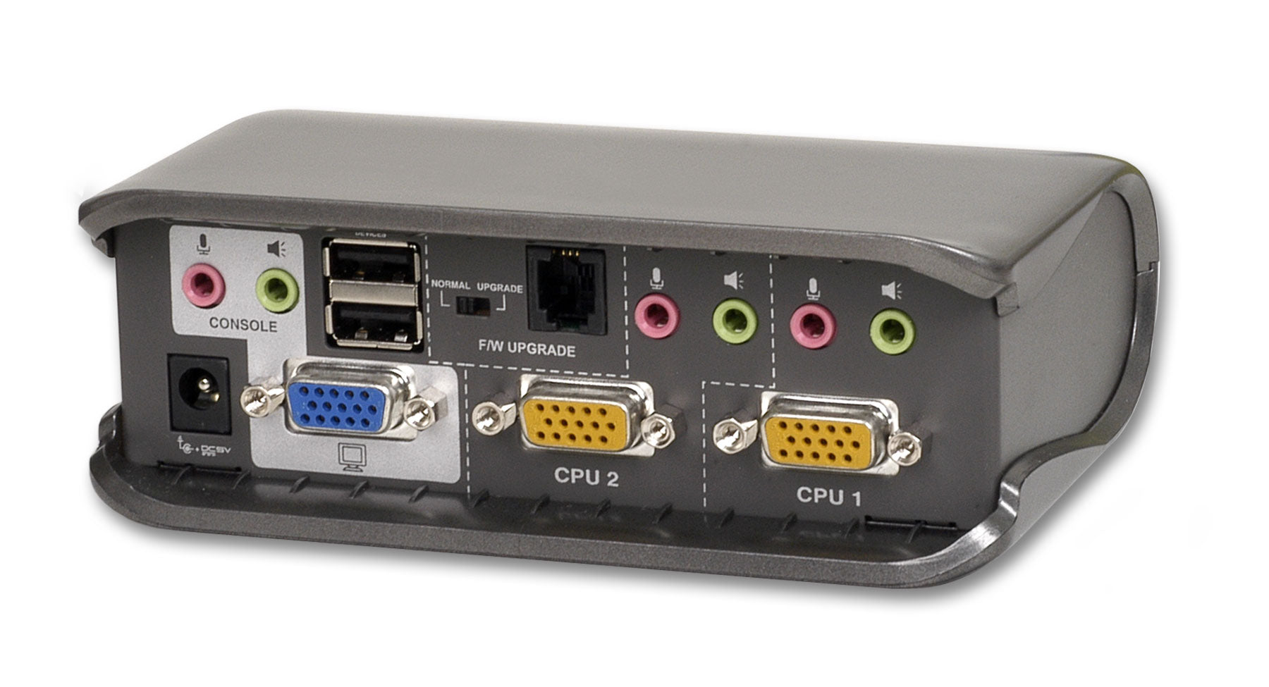 2-Port MiniView Extreme Multimedia KVMP Switch w/Cables