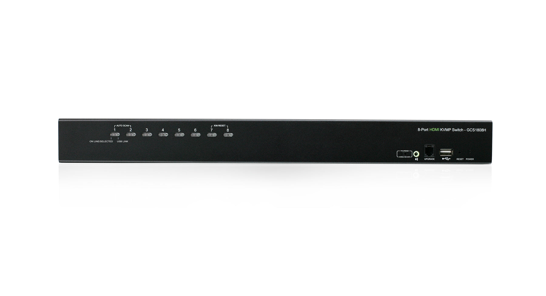 8-Port USB HDMI KVMP Switch with USB Cable Sets (TAA)