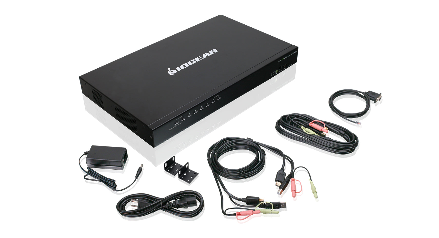 8-Port USB HDMI KVM Switch with Audio (TAA)