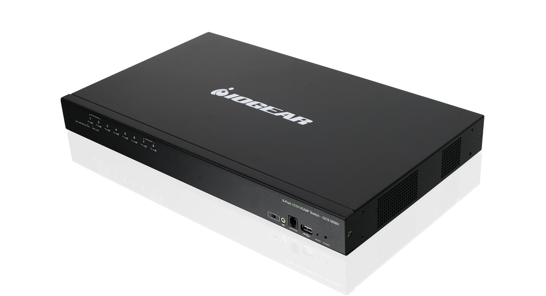 8-Port USB HDMI KVM Switch with Audio (TAA)