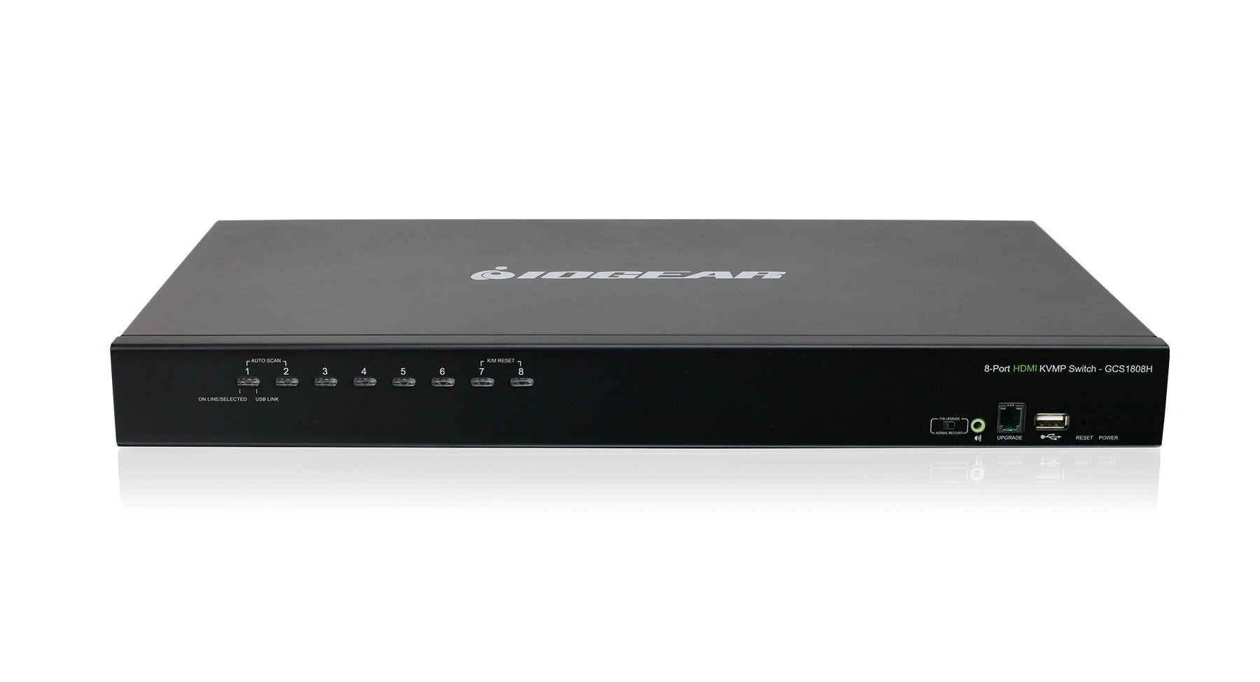 8-Port USB HDMI KVM Switch with Audio (TAA)
