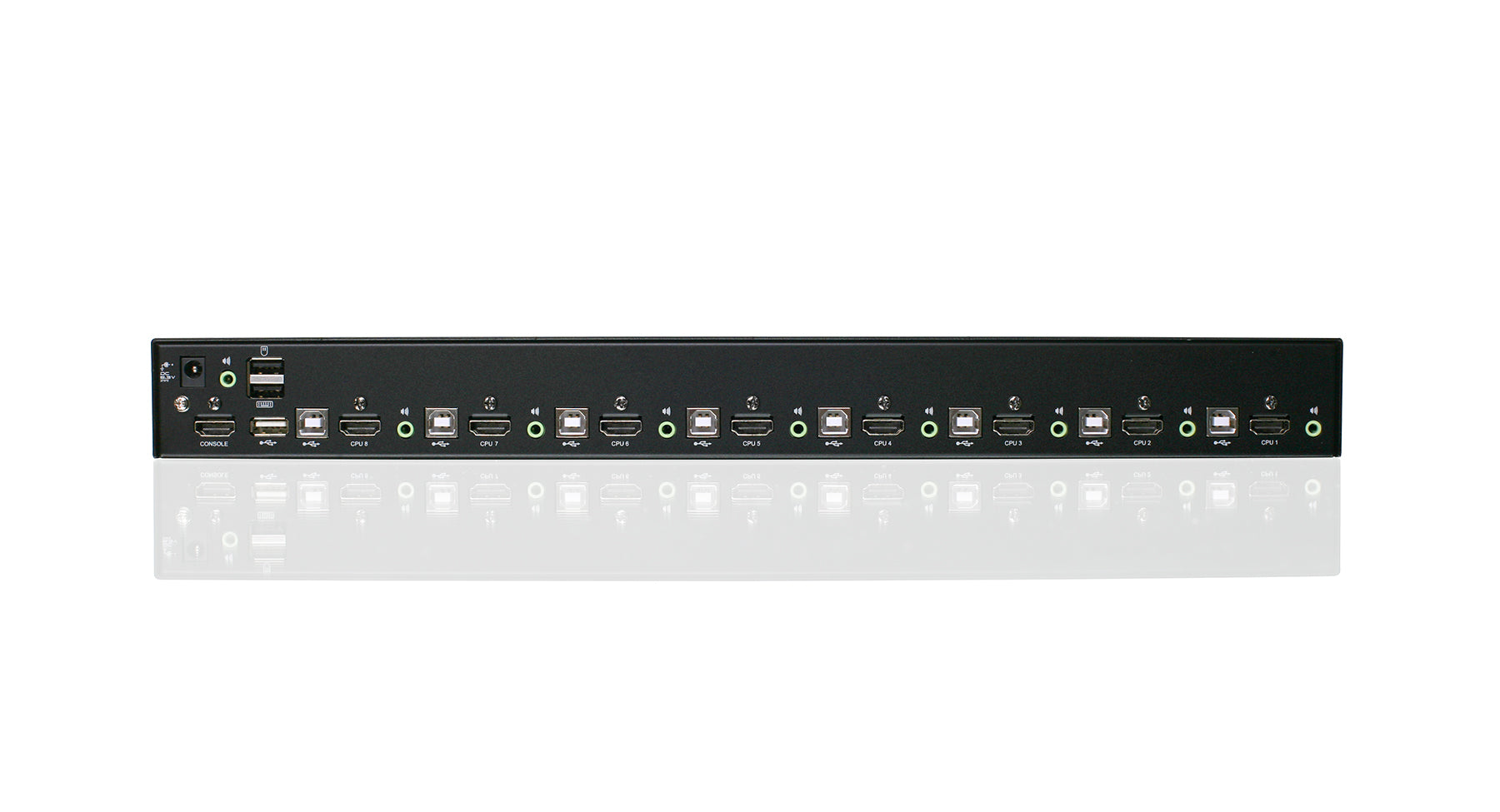 8-Port USB HDMI KVM Switch with Audio (TAA)