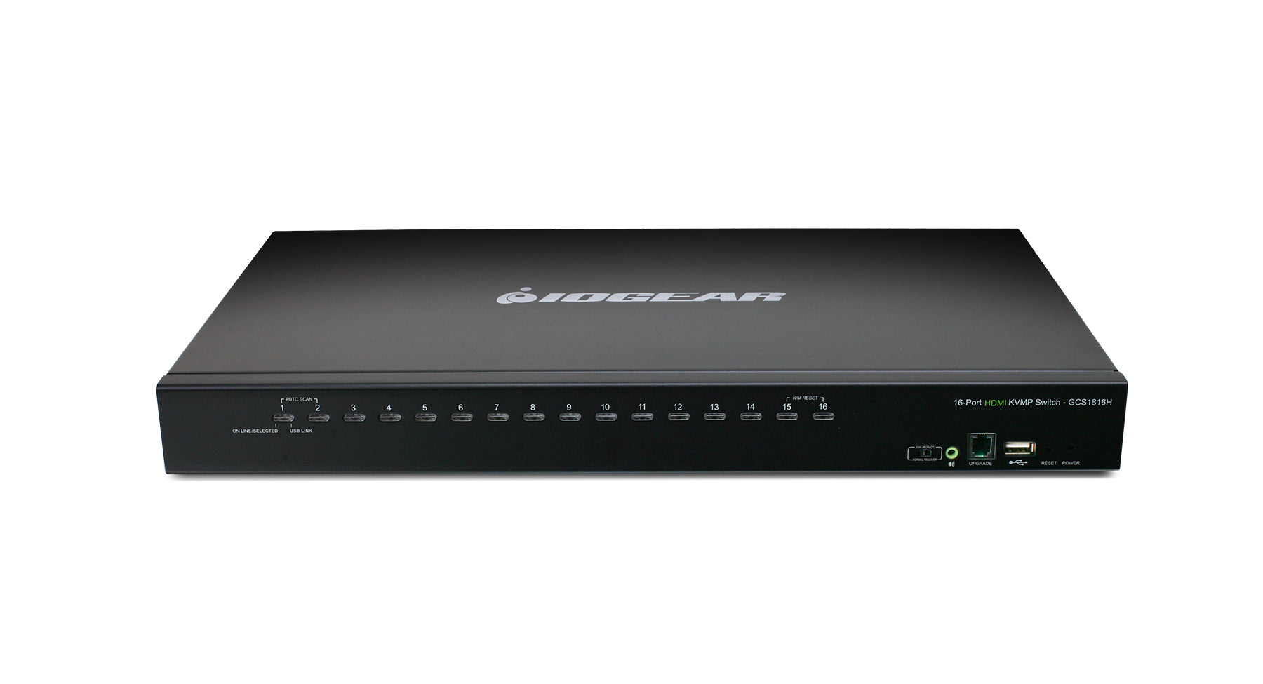 16-Port USB HDMI KVMP Switch with USB Cable Sets (TAA)
