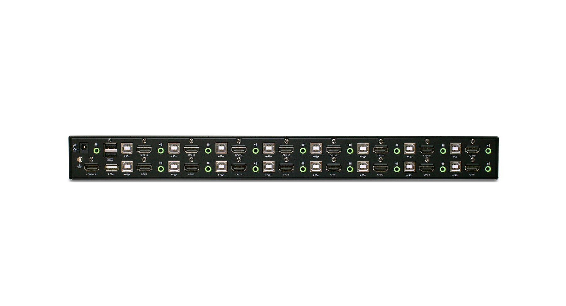 16-Port USB HDMI KVMP Switch with USB Cable Sets (TAA)