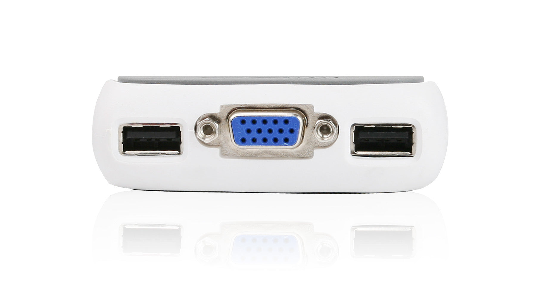 MiniView Micro USB PLUS KVM Switch with audio and cables