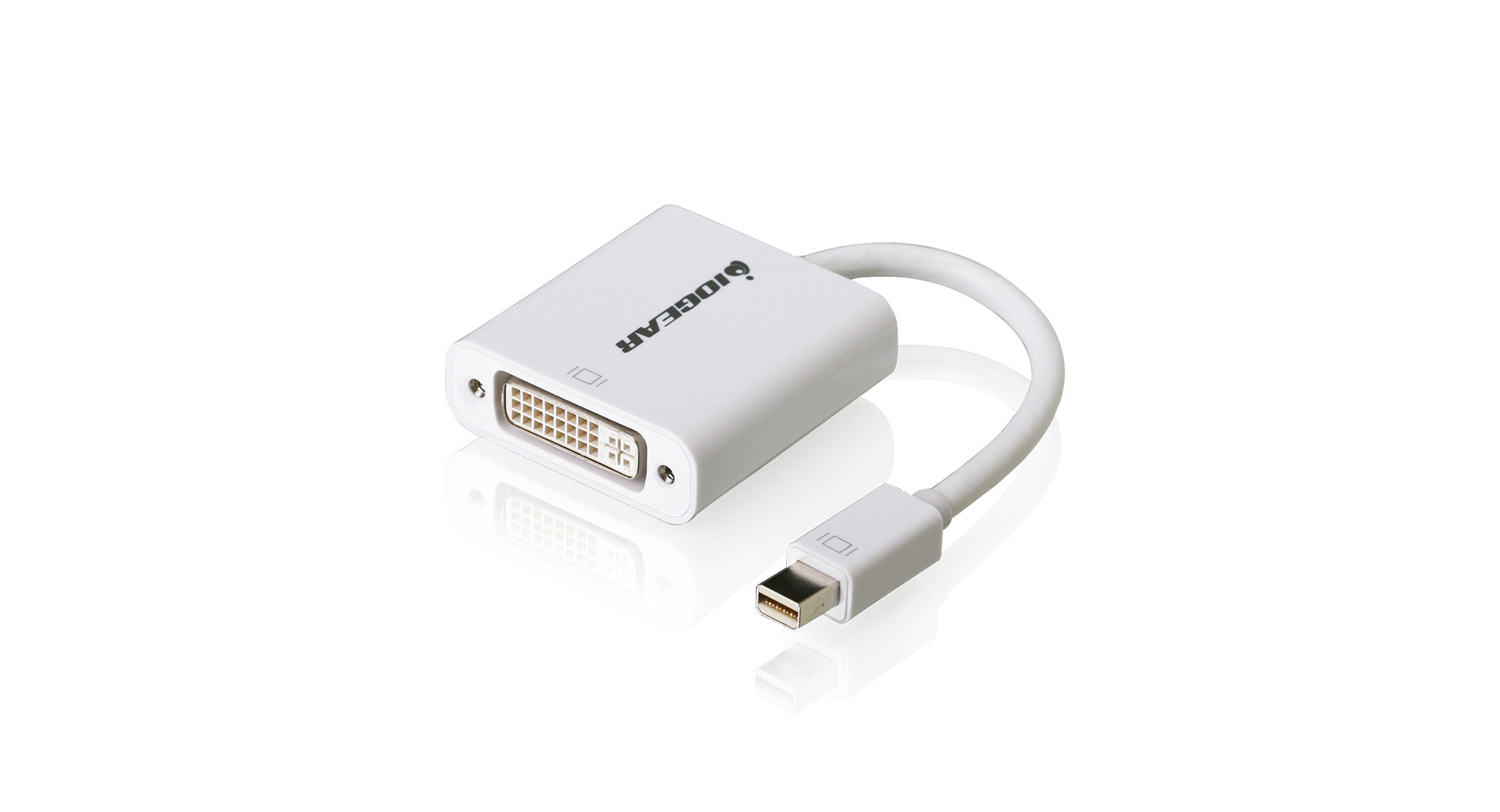 2-Port USB DVI and Mini DisplayPort Cable KVM Kit