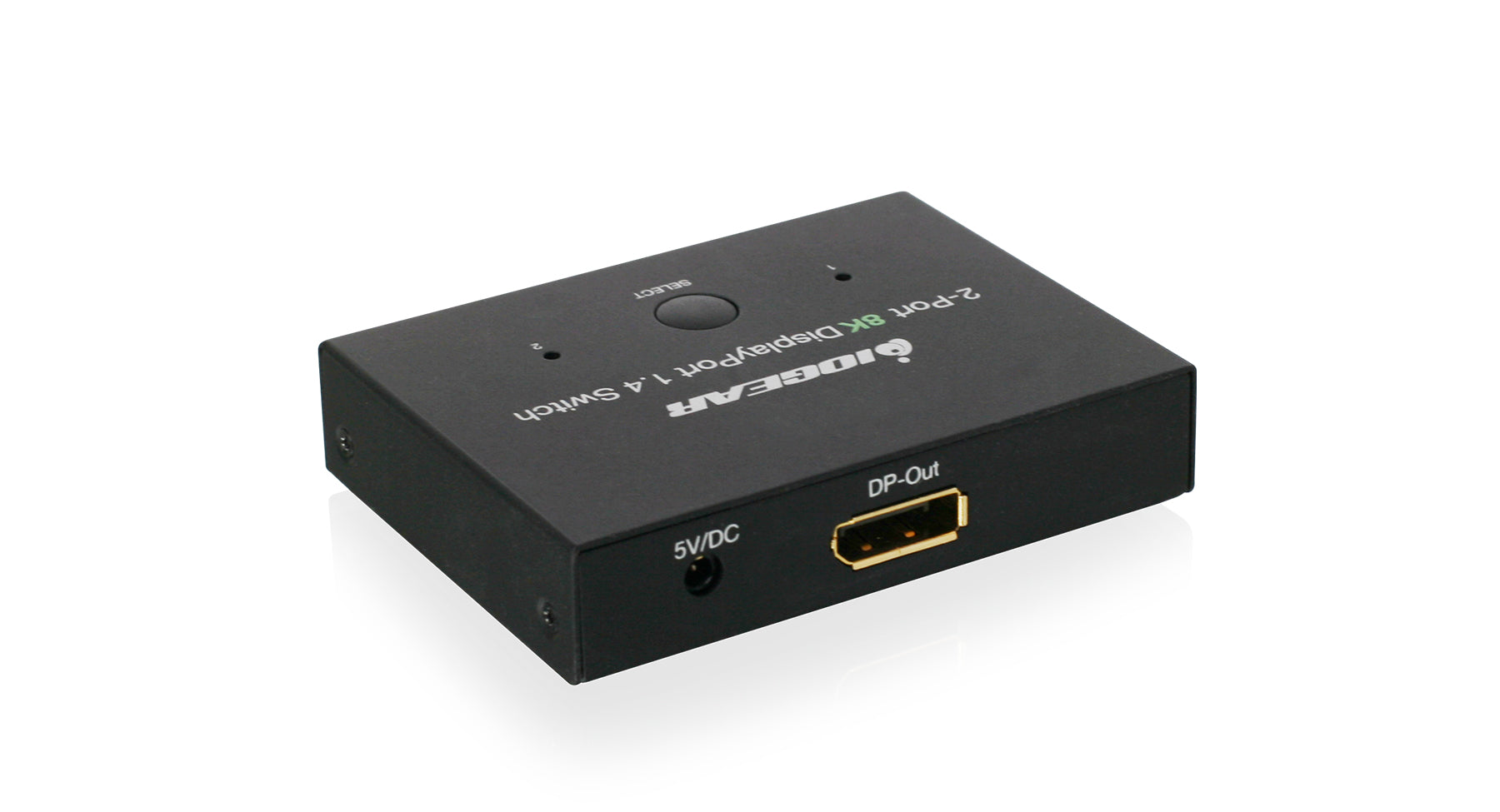 2-Port 8K DisplayPort 1.4 Switch