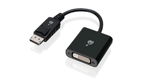 GDPDVI4KA IOGEAR Active DP to Dual Link DVI Adapter