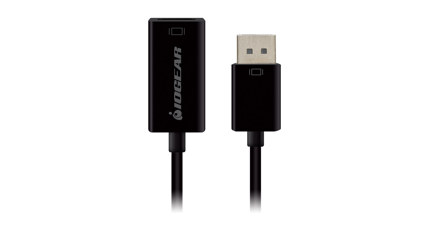 4K Active DisplayPort (M) to HDMI Interface (F) Adapter