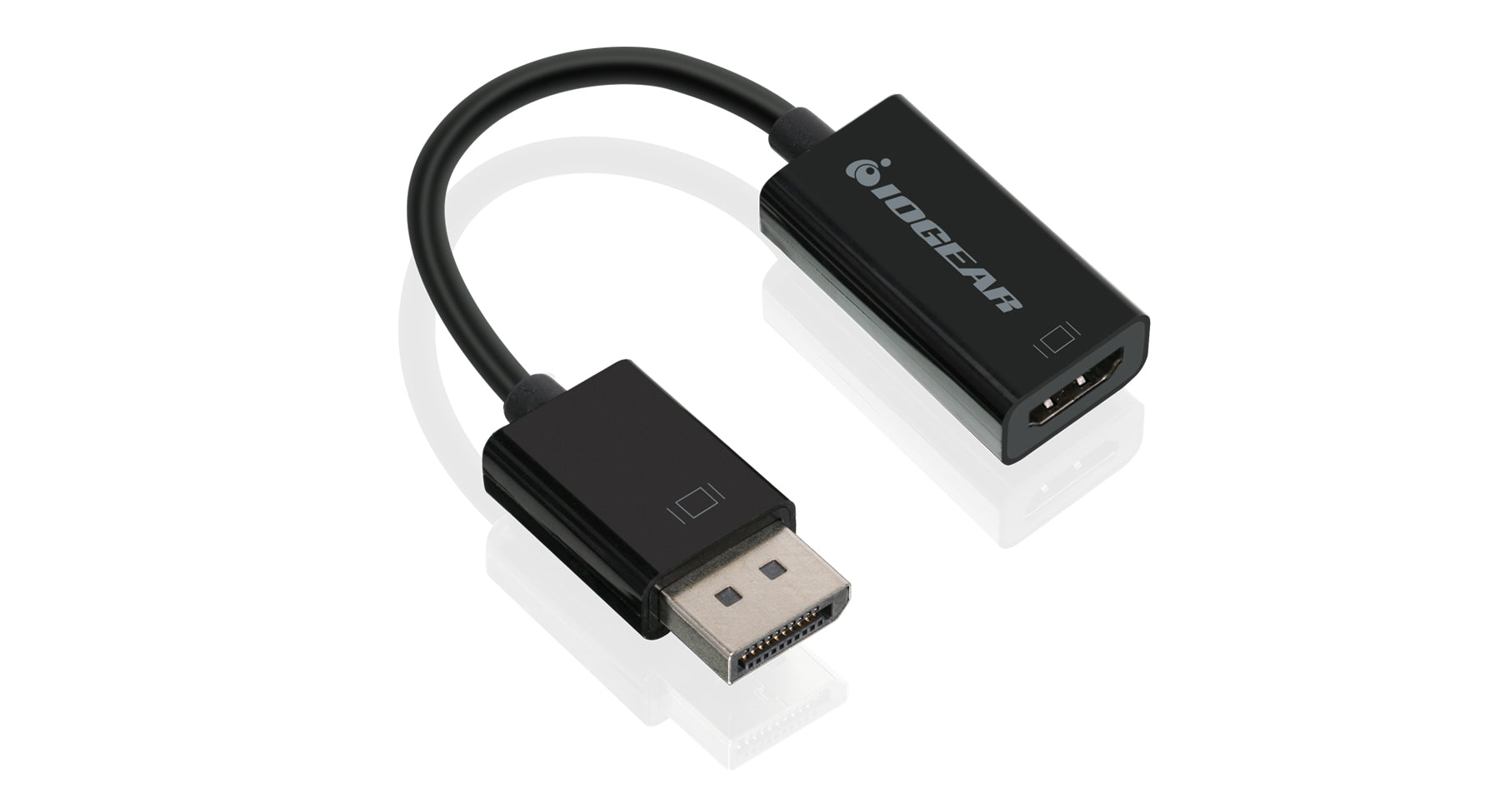 4K Active DisplayPort (M) to HDMI Interface (F) Adapter