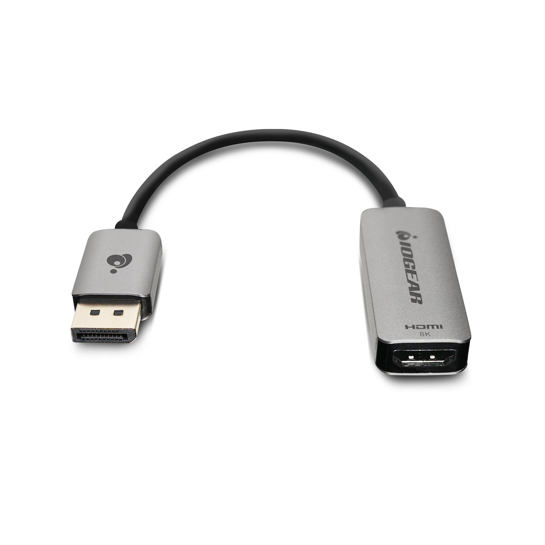 8K Active DisplayPort to HDMI Adapter