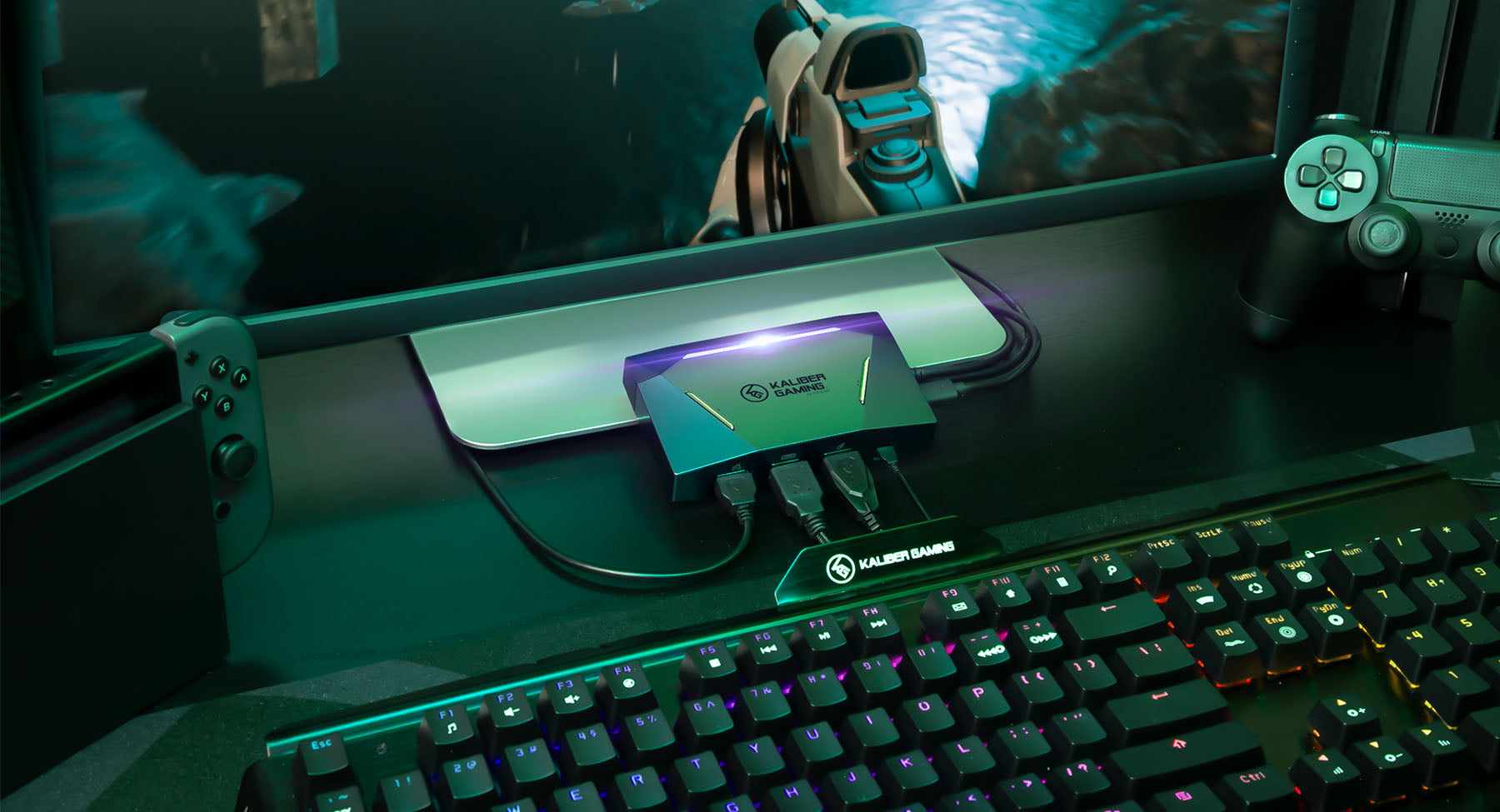 KeyMander 2 3Play Keyboard/Mouse Adapter