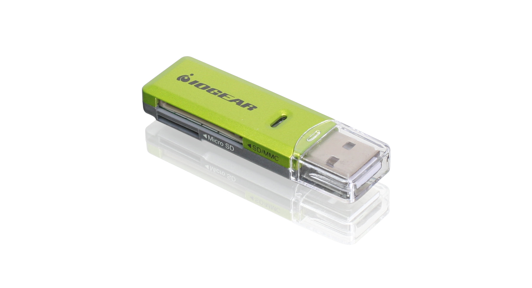 GFR204SD IOGEAR USB SD Portable Card Reader Dual Slot SD