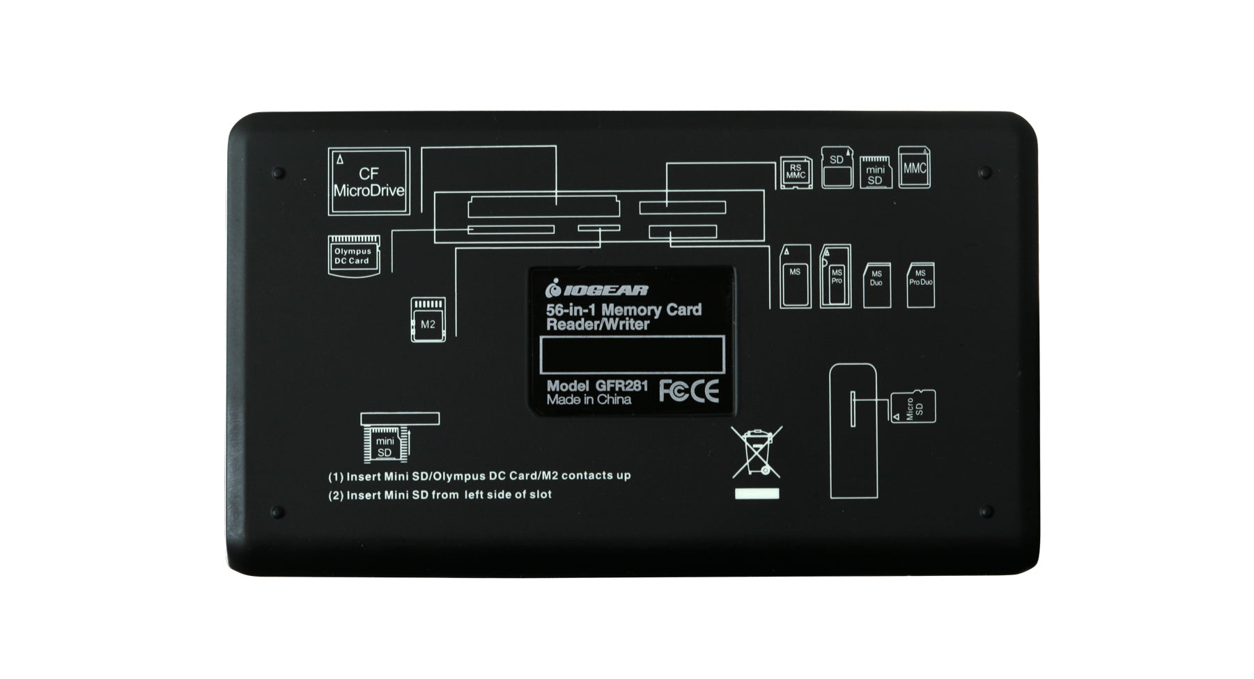 56-in-1 Memory Card Reader/Writer