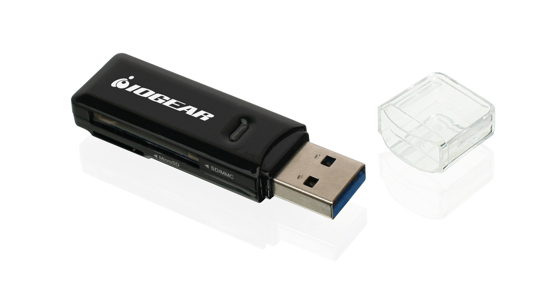 Compact USB 3.0 SD/MicroSD Card Reader/Writer