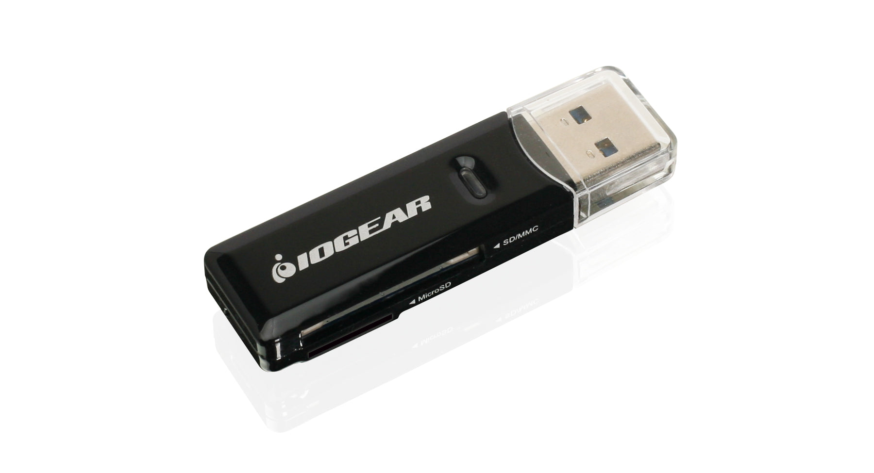 Compact USB 3.0 SD/MicroSD Card Reader/Writer