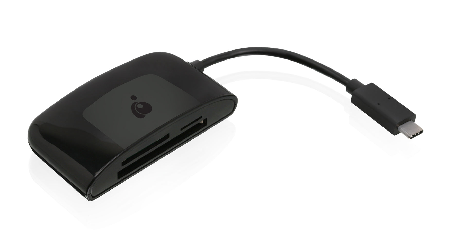 USB-C 3-Slot Card Reader/Writer