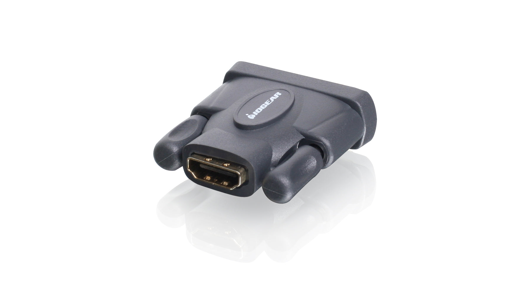 Gold Plated DVI Male to HDMI Female Adapter