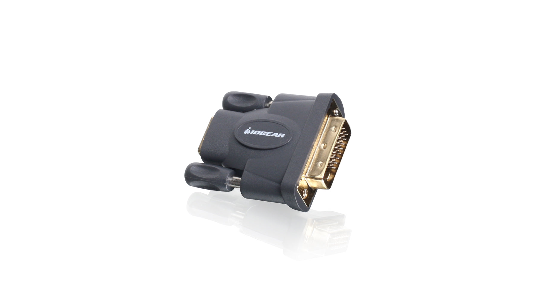 Gold Plated DVI Male to HDMI Female Adapter