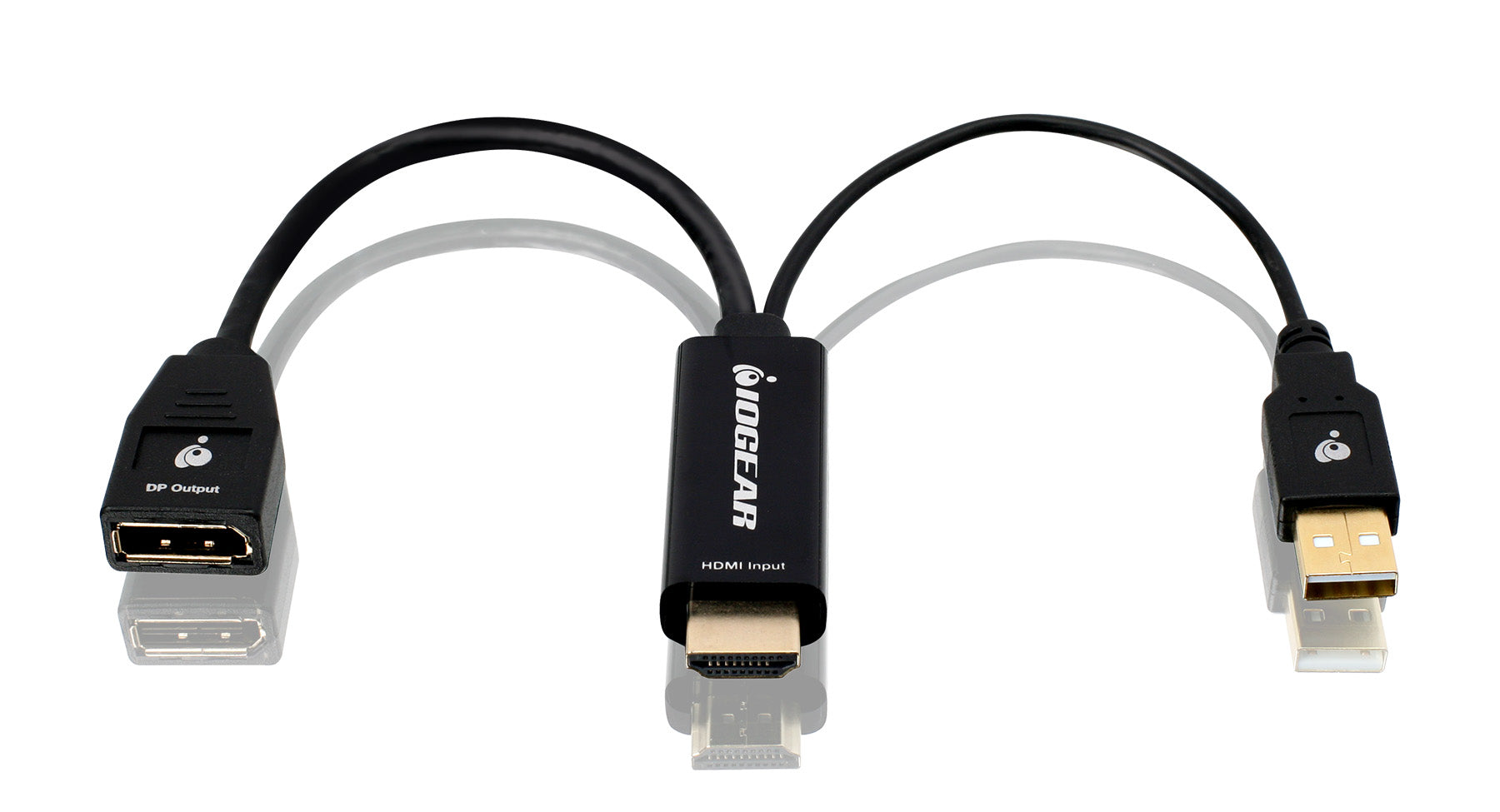 4K @60Hz HDMI® to DisplayPort Adapter