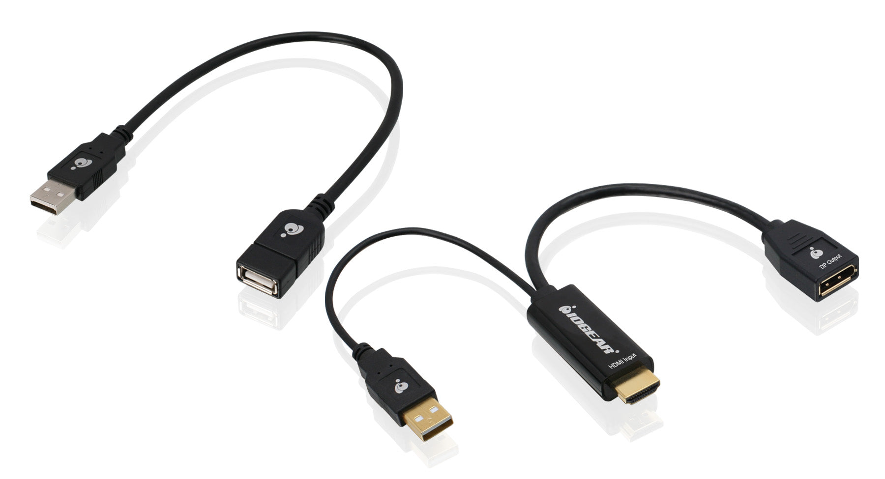 4K @60Hz HDMI® to DisplayPort Adapter