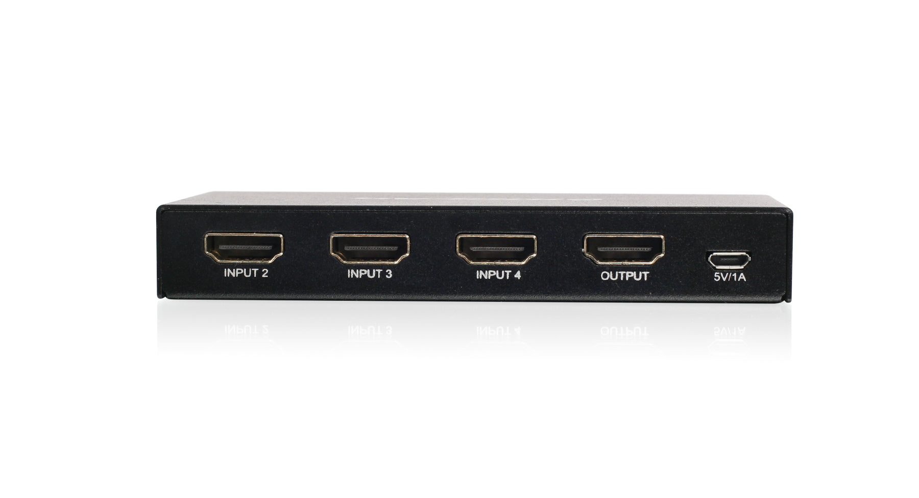 4K 4-Port HDMI® Switch with Remote