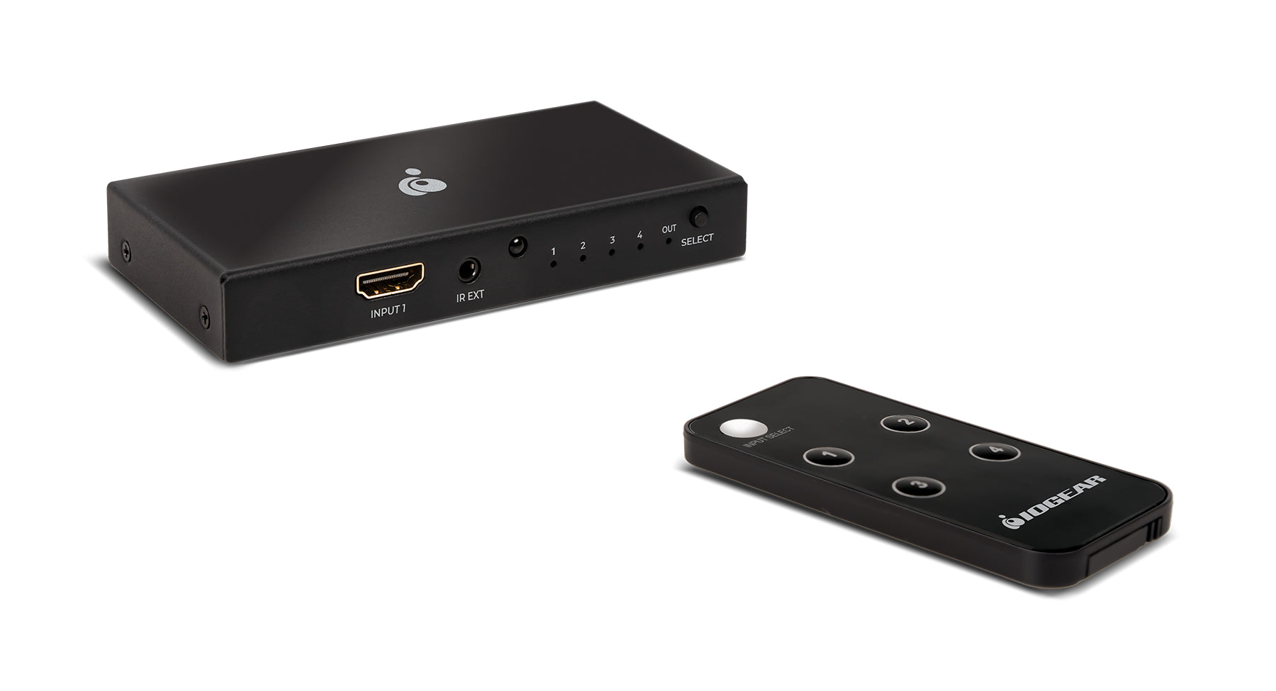 4-Port 8K Ultra HD HDMI Switch