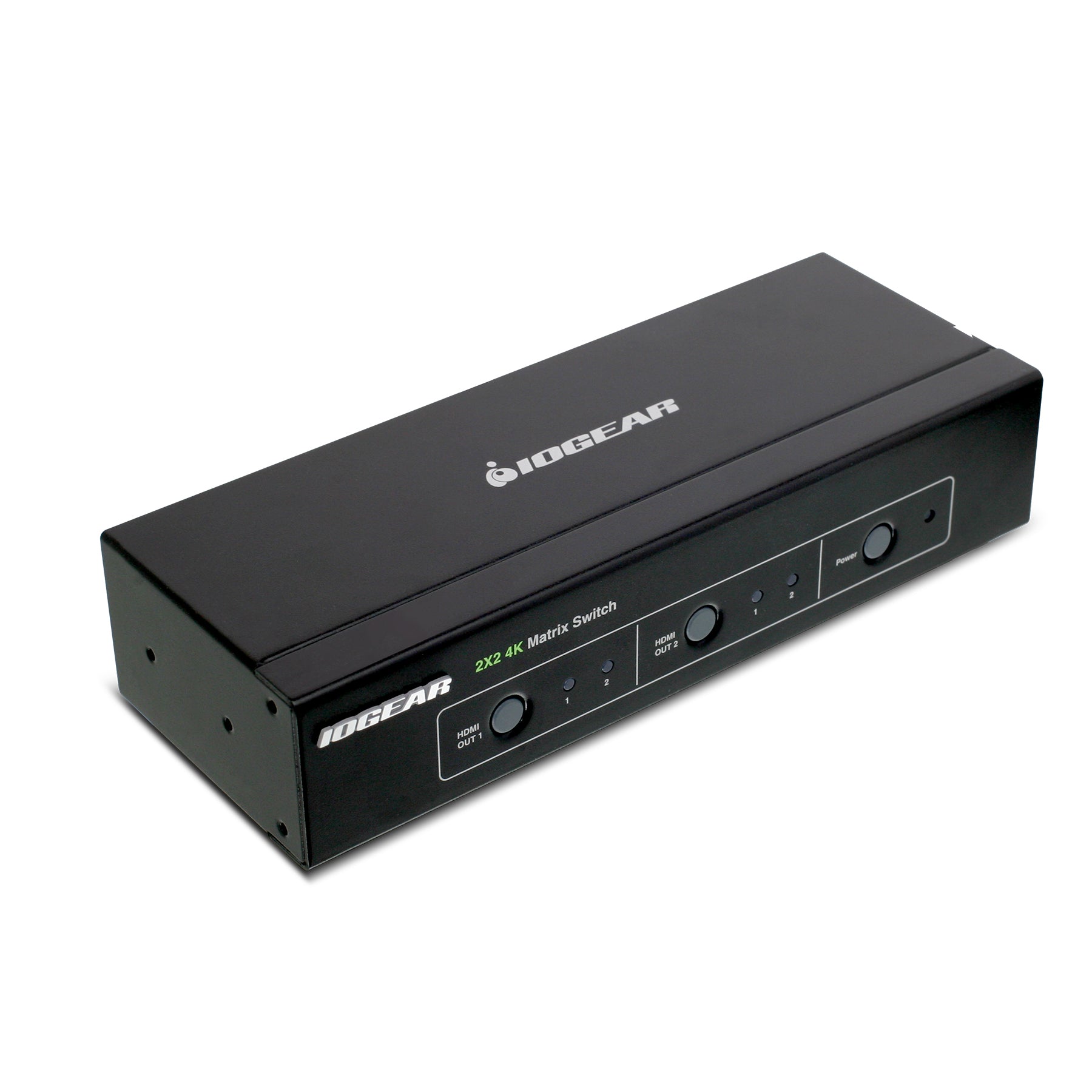 2x2 HDMI® Video Matrix Switch with Cinema 4K and RS-232 (TAA Compliant)
