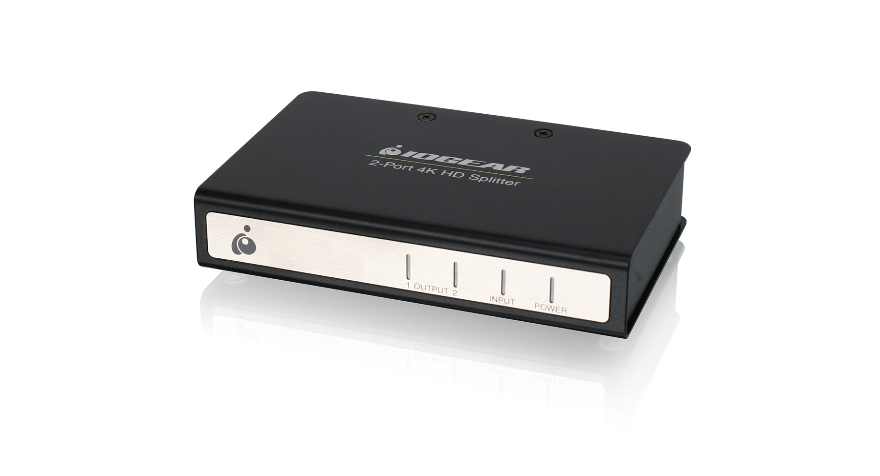 4K Ultra HD 2-Port Splitter with HDMI Connectors