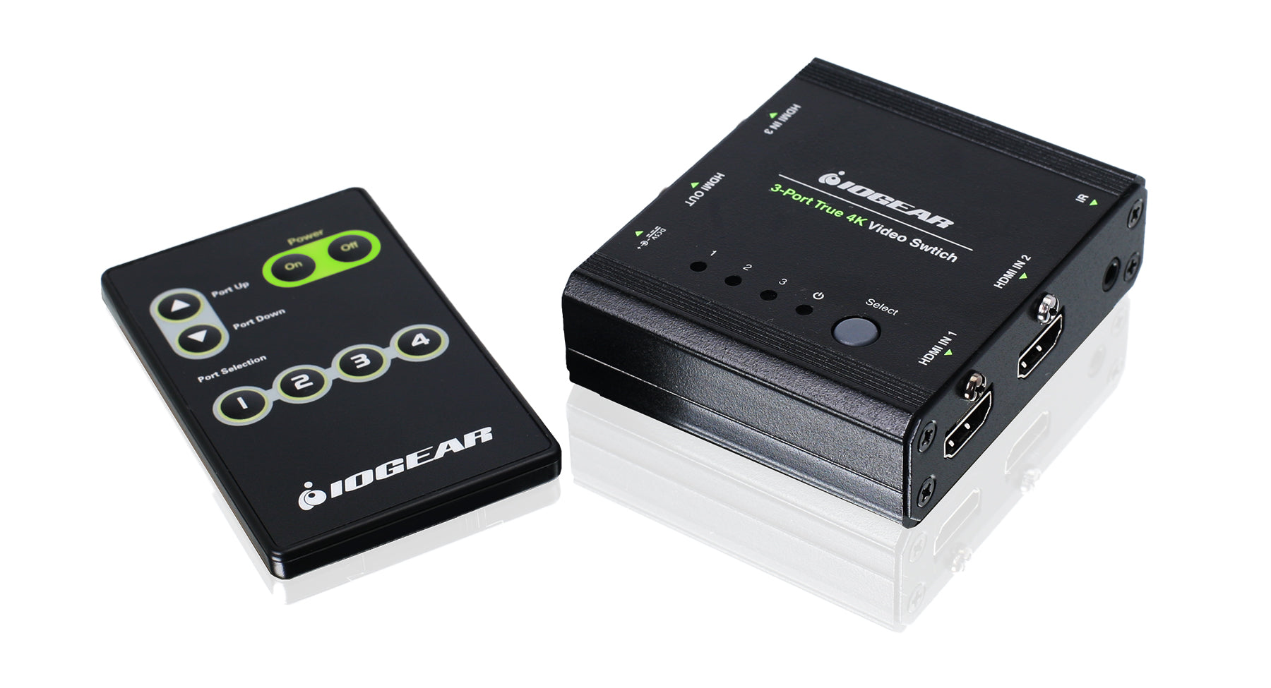 3-Port True 4K Switch with HDMI® Connection (TAA)